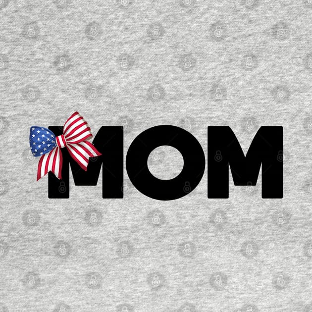 Happy mother's day Birthday American Flag Retro Vintage Noel by SOUDESIGN_vibe